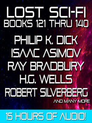 Lost Sci-Fi Books 121 thru 140 - Audiobook